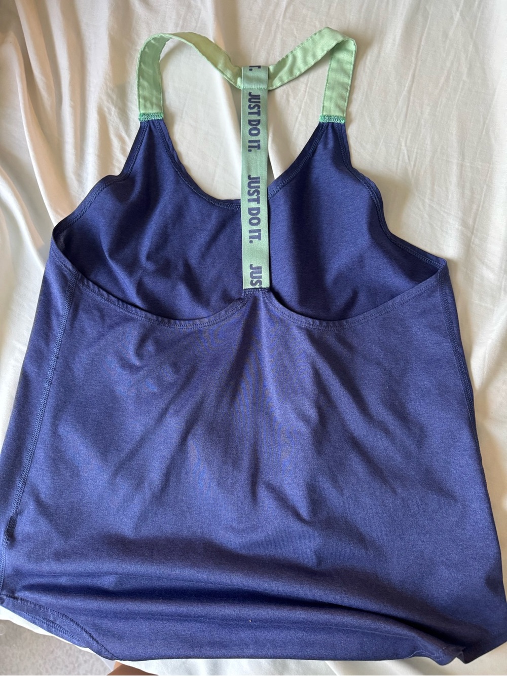 Purple Nike Tank Top - Picture 2 of 3